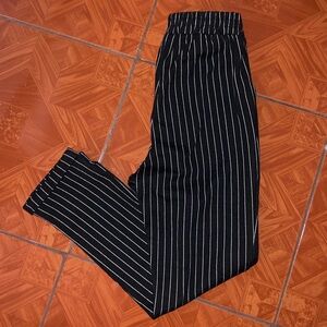 Stripped pants extra small stretchy trousers